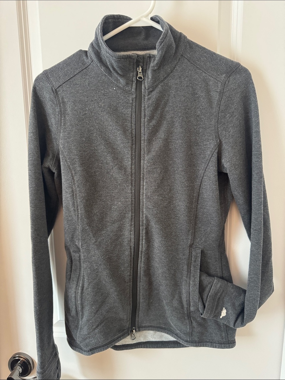 Roots Full-Zip Heather Gray Jacket